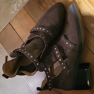 Call It Spring Tan Ankle Boots